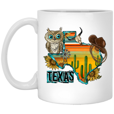 Texas Lover My Owl Safari Sunflower