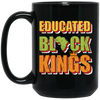 Educated Black King Gift African American Pride