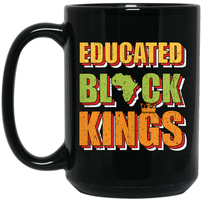 Educated Black King Gift African American Pride