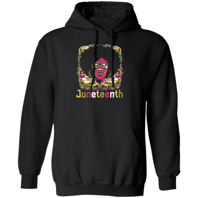 Black History Month Afrocentric Juneteenth Independence Day 1865 Pullover Hoodie