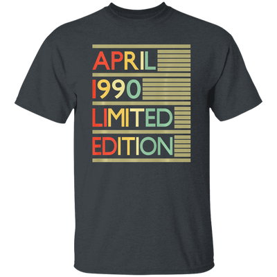 Birthday Gifts Women Men April 1990 Premium Unisex T-Shirt