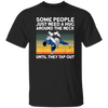 Some People Just Need A Hug Around The Neck, Until They Tap Out, Retro Martial Art Unisex T-Shirt