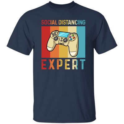 Retro Social Distancing Expert Funny Video Game