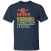 Mechanic Lover, Father Husband Mechanic Legend, Retro Mechanic Unisex T-Shirt