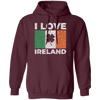 I Love Ireland Flag Lucky Shamrock Irish, Perfect irish gift