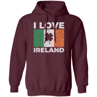 I Love Ireland Flag Lucky Shamrock Irish, Perfect irish gift