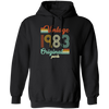 Vintage 1983, Original 1983 Retro Style, 1983 Birthday Gift