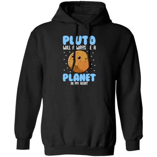 Saying Pluto Will Always Be A Planet In My Heart