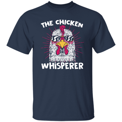 Love Chicken, Retro Chicken Gift, The Chicken Whisperer, Animal Lover Gift Unisex T-Shirt