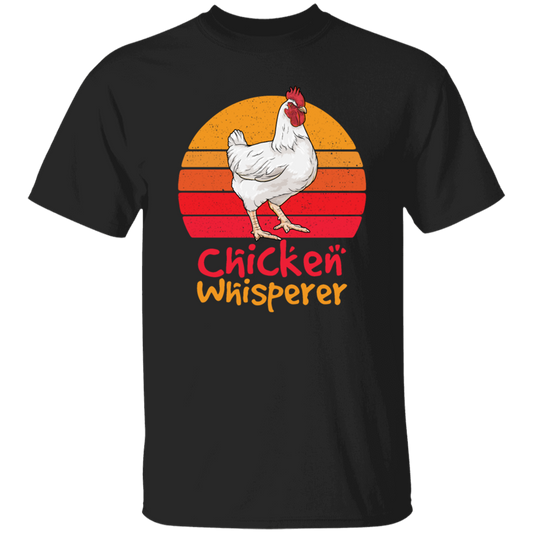 Retro Chickens, Love Chicken Whisperer, Chicken Love Vintage Gift