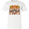 Mom's Gift, Mom Love Basketball, Best Basketball Lover Gift, Best Sport For Mom Unisex Jersey T-Shirt