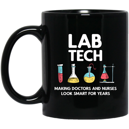 Lab Tech Laboratory, Funny Lab Tech Gift