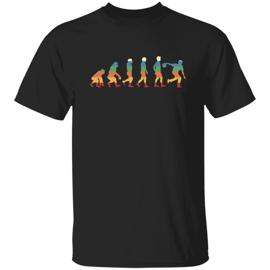 Evolution Bowling Team Bowling Vintage Design Unisex T-Shirt