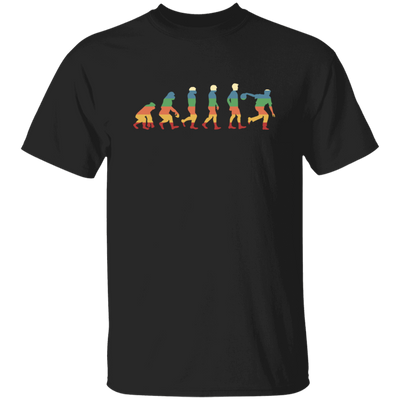 Evolution Bowling Team Bowling Vintage Design Unisex T-Shirt