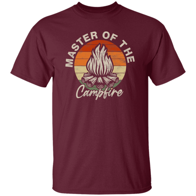 Master Of The Campfire Vintage Camping Camper
