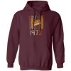 Cassettes Vintage 1972 Gift Birthday 70s Music Lover Gift For Man Pullover Hoodie