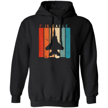 Retro F 15 Eagle Jet Fighter Vintage Aircraft Style
