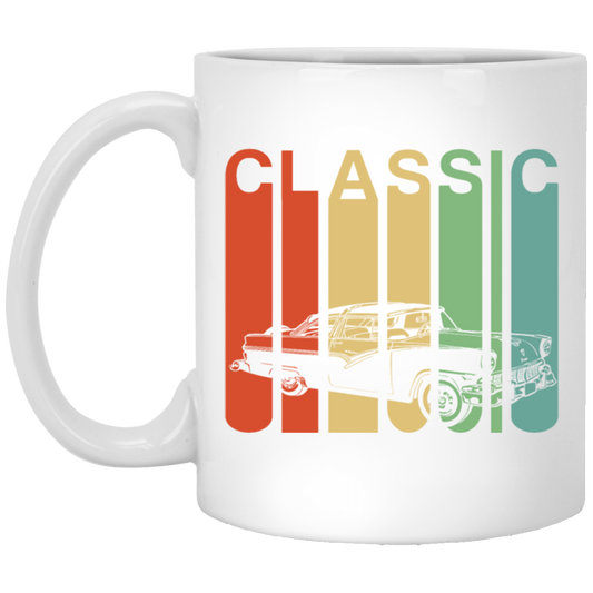 Classic Car American Automobile Vintage Car Gift