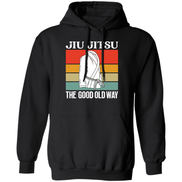 Jiu-jitsu Lover, Jiujitsu Is The Good Old Way, Retro Martial Arts