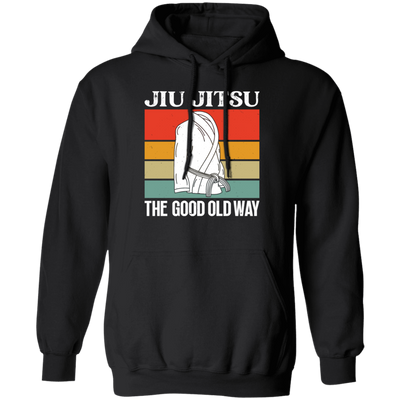 Jiu-jitsu Lover, Jiujitsu Is The Good Old Way, Retro Martial Arts