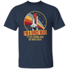 Retro Space I Am A Space Nerd, Its Like A Normal Nerd But Much Cooler Unisex T-Shirt