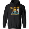 Love National Park, Love Yellowstone, Retro Yellowstone, Yellowstone Vintage Pullover Hoodie