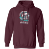 I Just Hold My Rod, And Bam! She's On It, Wiggle My Worm, Love Fishing Pullover Hoodie