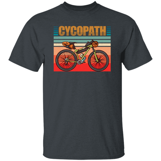 Retro Cycopath Funny Vintage Bicycle Cyclist Humor Gift