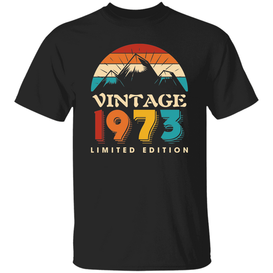 Vintage 1973 Love Gift Limited Edition Best Retro 1973