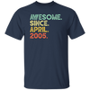 Awesome Since April 2005 Premium Unisex T-Shirt