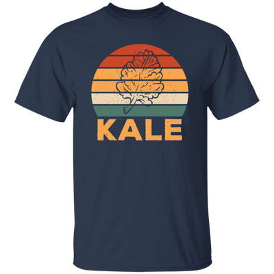 Kale Lover, Cabbage Gift, Kale Cabbage, Retro Kale Gift, Love Kale Vintage Unisex T-Shirt