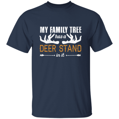 Hunting Antler Hunting Hunter Hunt Stag Deer Gift Unisex T-Shirt