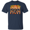 Mom's Gift, Mom Love Basketball, Best Basketball Lover Gift, Best Sport For Mom Unisex T-Shirt