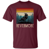 Nevermore Edgar Allan Poe Raven Gift Retro Vintage