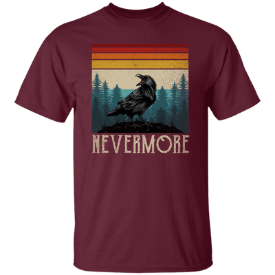 Nevermore Edgar Allan Poe Raven Gift Retro Vintage