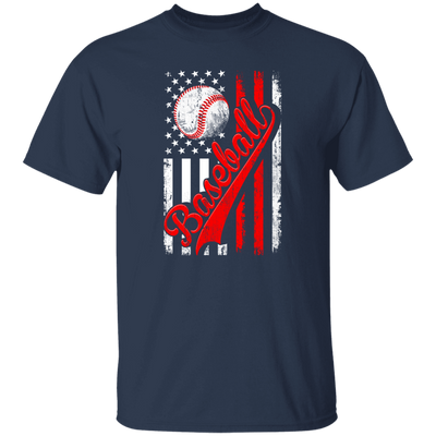 USA Flag Baseball Team Softball Training Player