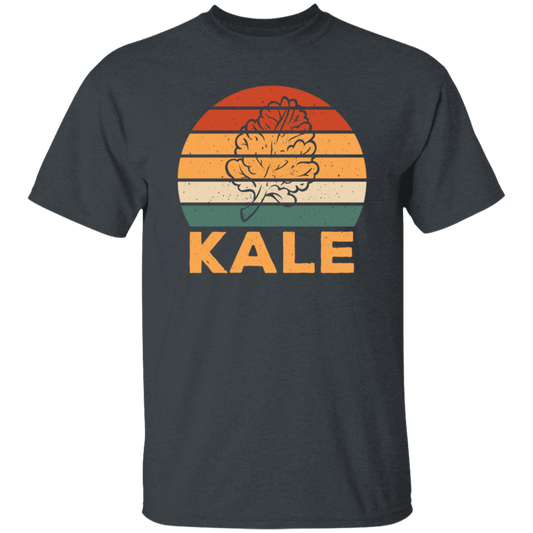 Kale Lover, Cabbage Gift, Kale Cabbage, Retro Kale Gift, Love Kale Vintage Unisex T-Shirt