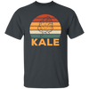 Kale Lover, Cabbage Gift, Kale Cabbage, Retro Kale Gift, Love Kale Vintage Unisex T-Shirt