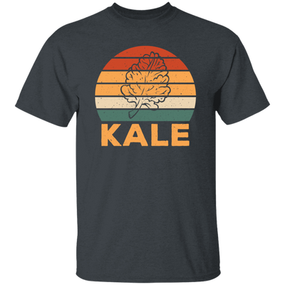 Kale Lover, Cabbage Gift, Kale Cabbage, Retro Kale Gift, Love Kale Vintage Unisex T-Shirt