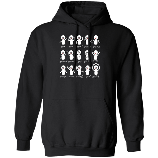 Funny Algebra Dance, Diagram Math Equation Mathemat Pullover Hoodie