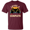 Vintage Level 6 Complete 6th Anniversary Retro