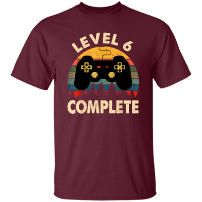 Vintage Level 6 Complete 6th Anniversary Retro