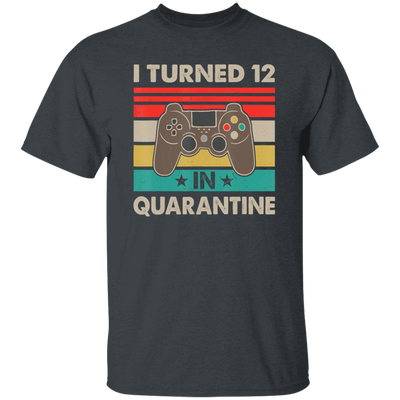 I Turned 12 In Quarantine Vintage 12th Birthday Unisex T-Shirt