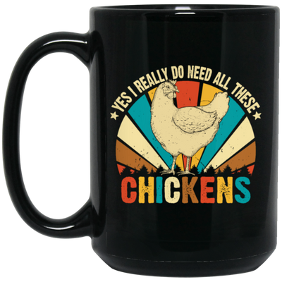 Chickens Lover, Yes I Really Do Need All These, Chicken Vintage