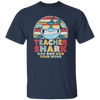 Teacher Shark Doo Doo Doo Your Work, Retro Teacher Shark Unisex T-Shirt