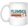 Plumber Lover Retro Plumbing Limited Edition Gift