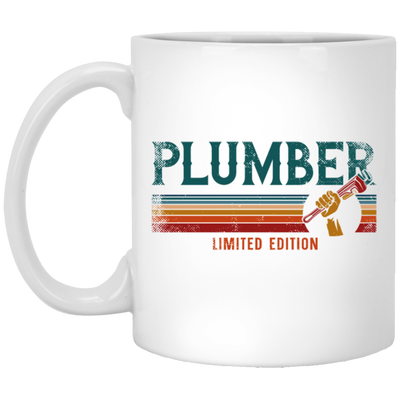 Plumber Lover Retro Plumbing Limited Edition Gift