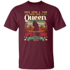 Birthday Girls Birthday Queen April 1991 Unisex T-Shirt