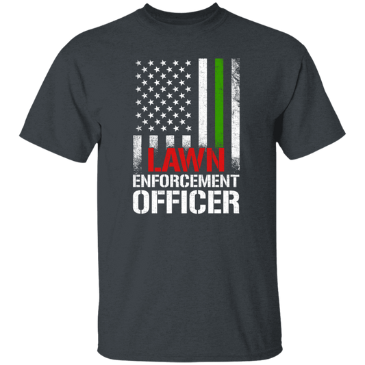 American Officer, Lawn Enforcement Officer, Lawyer Gift, American Lawyer Unisex T-Shirt