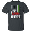 American Officer, Lawn Enforcement Officer, Lawyer Gift, American Lawyer Unisex T-Shirt